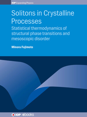 cover image of Solitons in Crystalline Processes